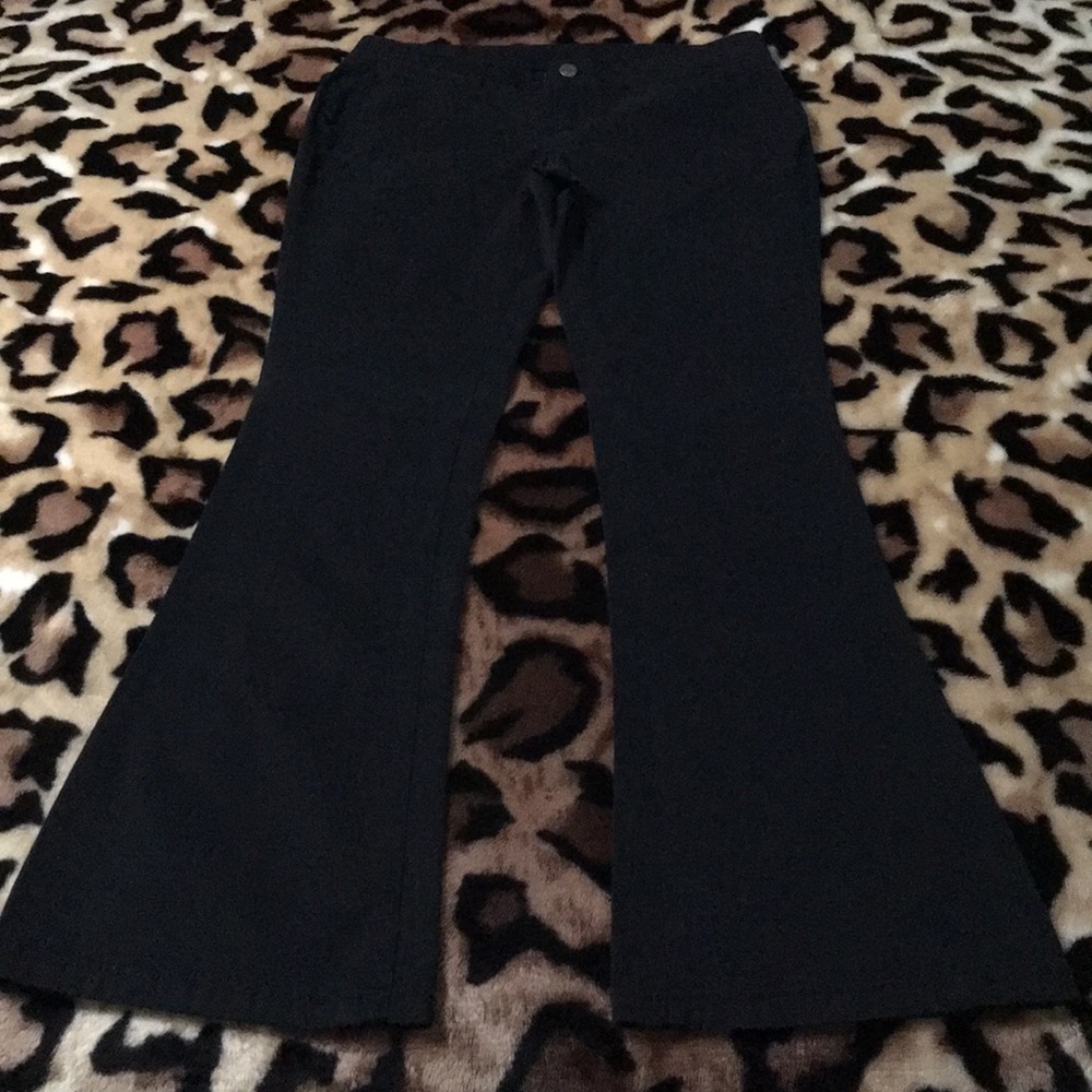 NWOT London Jean black lightweight denim pants